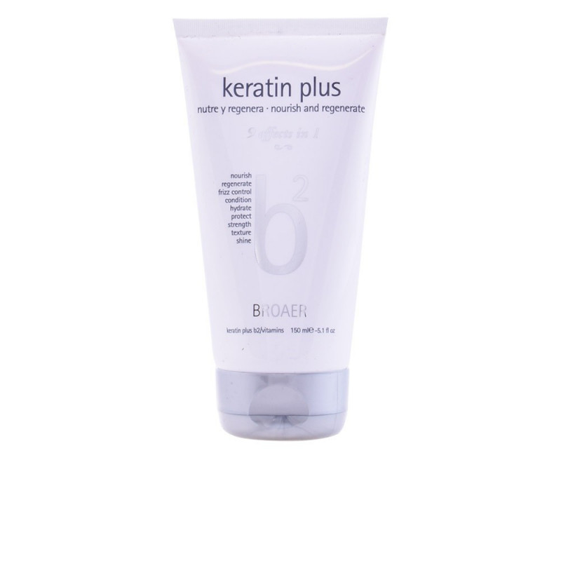 Keratin Plus Tratamiento Hidratante Capilar Nutre Y Regenera  150 ml Broaer