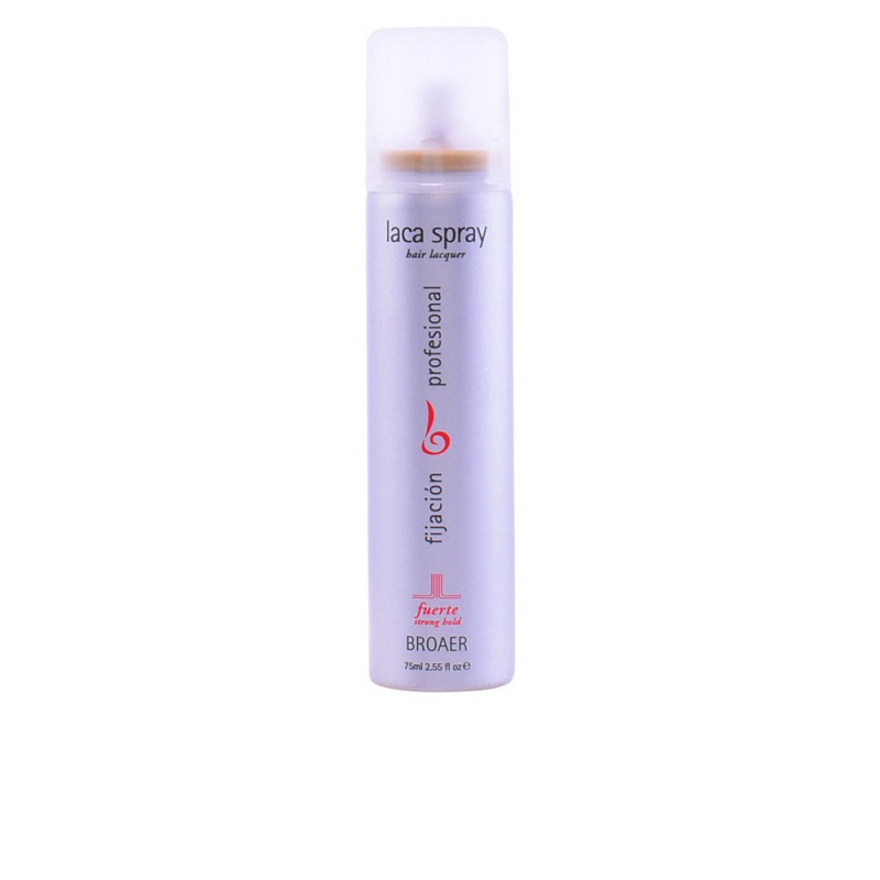 Broaer Laca Capilar Fijación Profesional Fuerte Spray 75 ml