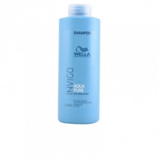 Invigo Aqua Pure Purifying Shampoo  Champu Purificante 1000 ml Wella