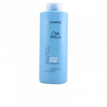 Invigo Aqua Pure Purifying Shampoo  Champu Purificante 1000 ml Wella