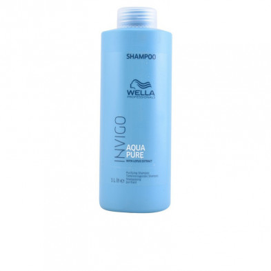 Invigo Aqua Pure Purifying Shampoo  Champu Purificante 1000 ml Wella