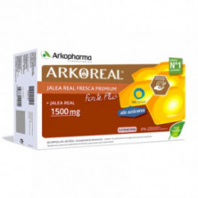 Jalea Real Forte Plus 1500 mg 20 Ampollas Arkopharma