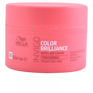 Invigo Color Brilliance Mascarilla para Cabello Fino 150 ml Wella