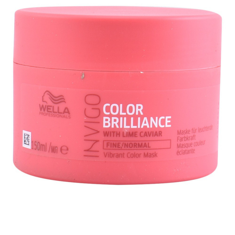 Invigo Color Brilliance Mascarilla para Cabello Fino 150 ml Wella