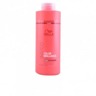 Invigo Color Brilliance Champú para Cabello Grueso 1000 ml Wella