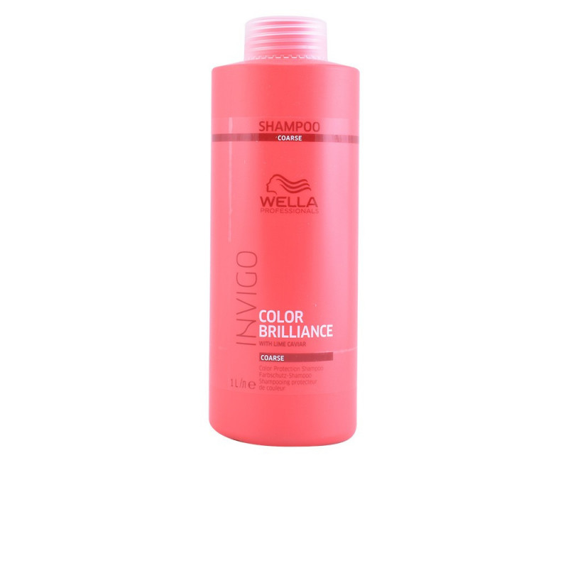 Invigo Color Brilliance Champú para Cabello Grueso 1000 ml Wella