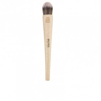 Brocha de Maquillaje Fluido Natural Fiber Beige Beter