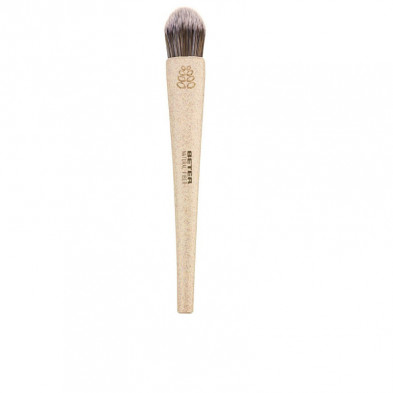 Brocha de Maquillaje Fluido Natural Fiber Beige Beter