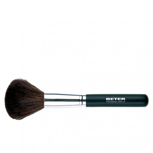 Brocha De Maquillaje Para Polvo Pelo De Cabra Gruesa 18,5 Cm Beter