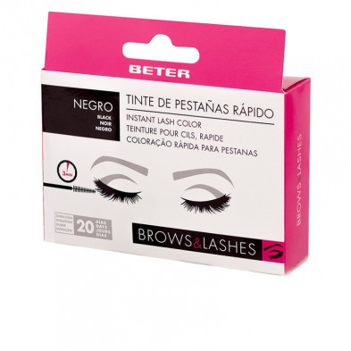 Brow Instant Lash Tinte de Pestañas Rápido Negro Beter