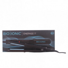 Onepass Plancha de Pelo con Banda de Velocidad de Silicona 1.0 Iron Bio Ionic