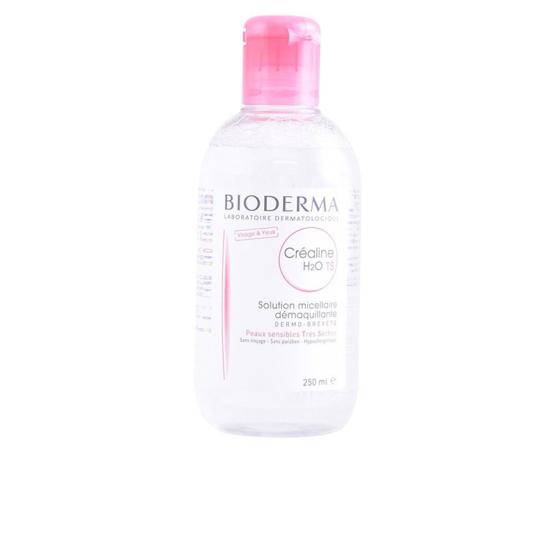 Bioderma Crealine H2O TS Solución Micelar para Piel Sensible 250 ml