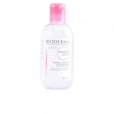 Bioderma Crealine H2O TS Solución Micelar para Piel Sensible 250 ml