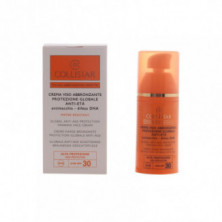 Speciale Abbronzatura Perfetta Crema Facial Bronceadora Protección Anti-Edad SPF30 50 ml Collistar