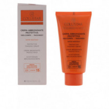 Speciale Abbronzatura Perfetta Crema Bronceadora Protectora Cara Y Cuerpo SPF15 150 ml Collistar