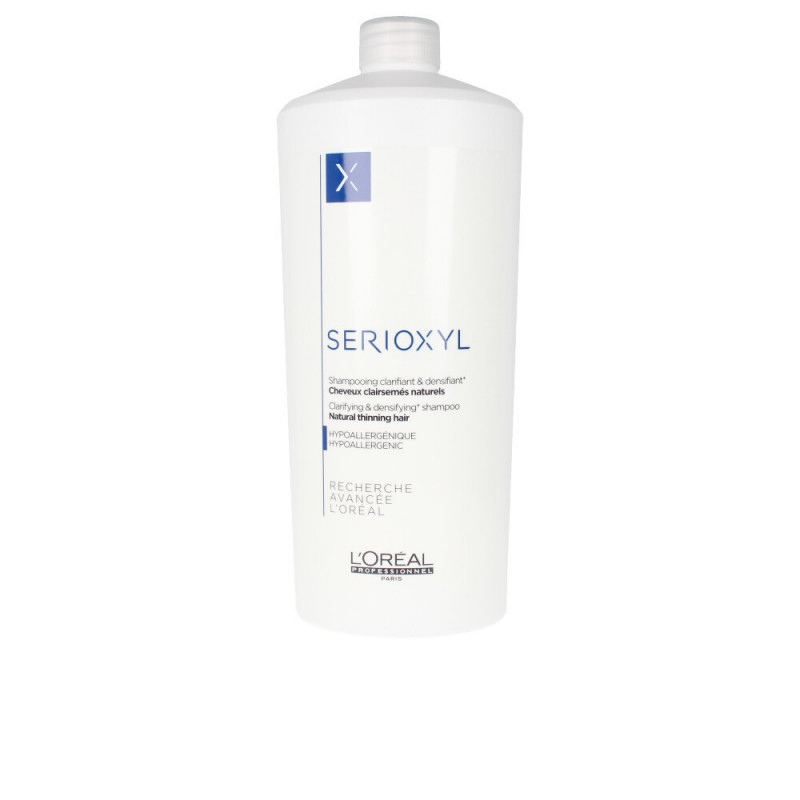 Serioxyl Champu Para Cabello Natural 1000 ml L'oreal Professionnel