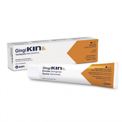 Kin Gingikin B5 Pasta Dental 125 Ml
