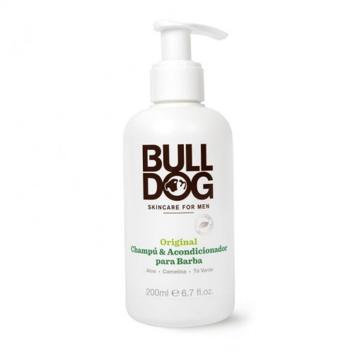 Skincare For Men Original Champu & Acondicionador Barba 200 ml Bulldog