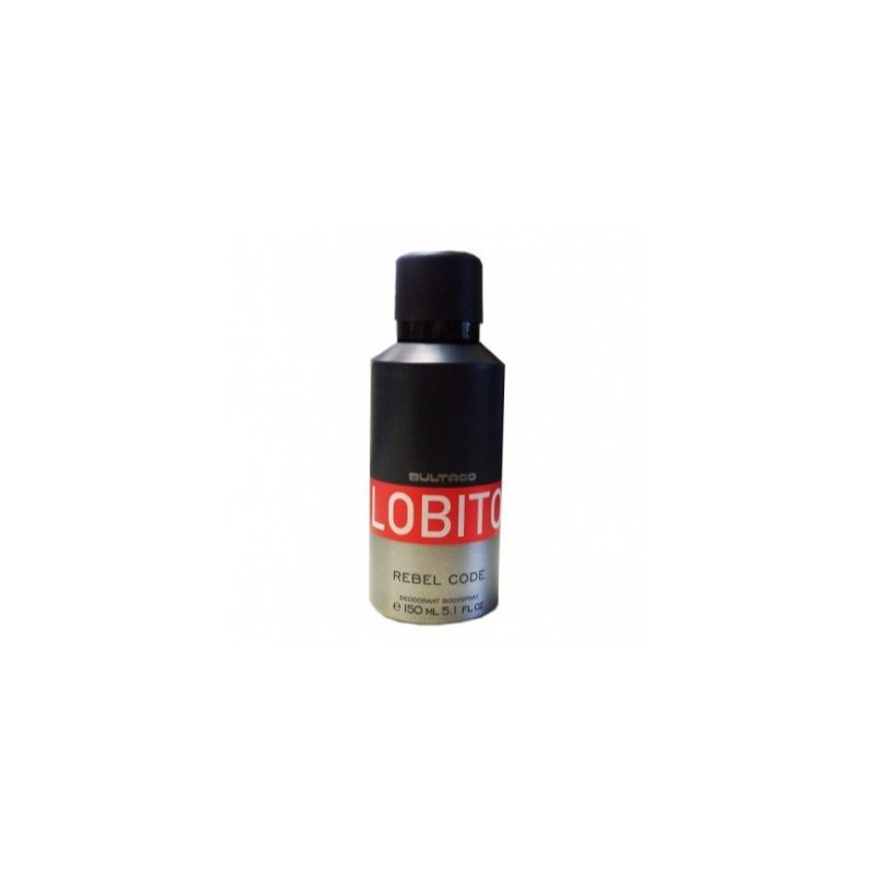 Rebel Code Desodorante  Vaporizador 150 ml Bultaco