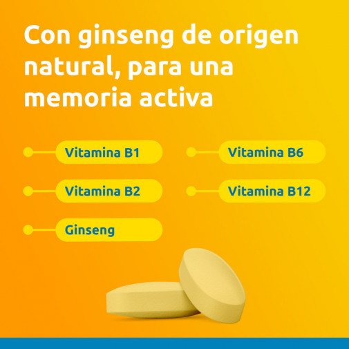 Supradyn Memoria 50+ 30 Comprimidos