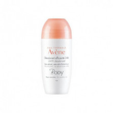 Avène Desodorante  Eficacia 24h