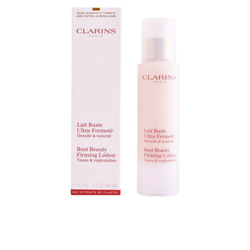 Buste Lait Ultra Fermeté Leche Reafirmante Para Busto 50 ml Clarins