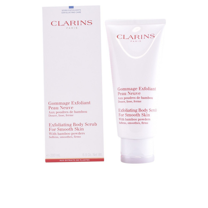 Gommage Exfoliant Corps Exfoliante Corporal Piel Nueva 200 ml Clarins