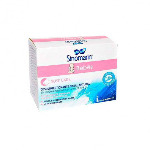 Sinomarin Bebés 18 Monodosis 5ml