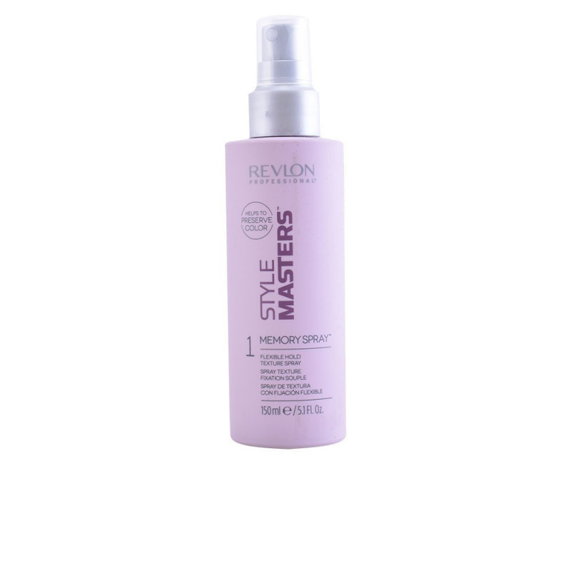 Style Masters Memory Spray de Textura Con Fijación Flexible 150 ml Revlon