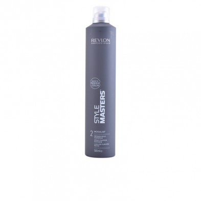 Style Masters Modular Laca de Fijación Media 500 ml Revlon