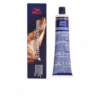 Koleston Perfect Me+ Pure Naturals Tinte Tono Castaño Oscuro 3/00 60 ml Wella