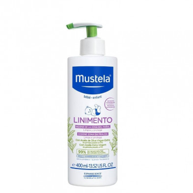 Mustela Linimento Higiene de la Zona del Pañal 400 ml