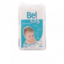 Bel Baby Discos de Algodón 60 Unidades