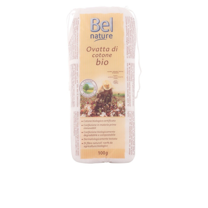 Nature Ecocert Algodón Orgánico 100 gr Bel