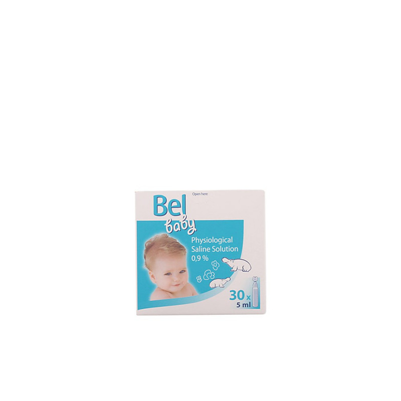 Bel Baby Suero Fisiológico 30 Ampollas x 5 ml