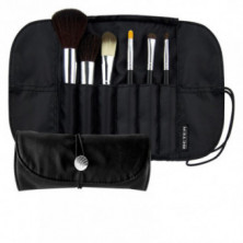 Kit Professional Make Up Estuche Con 6 Brochas Make Up Beter