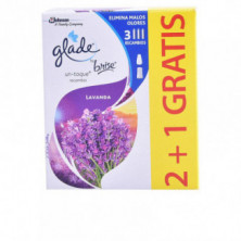 Glade Un-Toque Recambio Aroma Lavanda 3 Unidades Brise