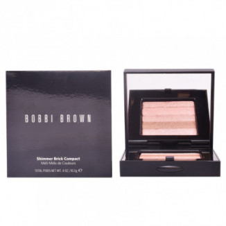 Shimmer Brick Compact Polvo Iluminador Tono Pink Quartz 10,3 gr Bobbi Brown