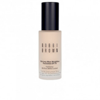 Base Ligera de Larga Duración Tono Porcelain SPF15 30 ml Bobbi Brown