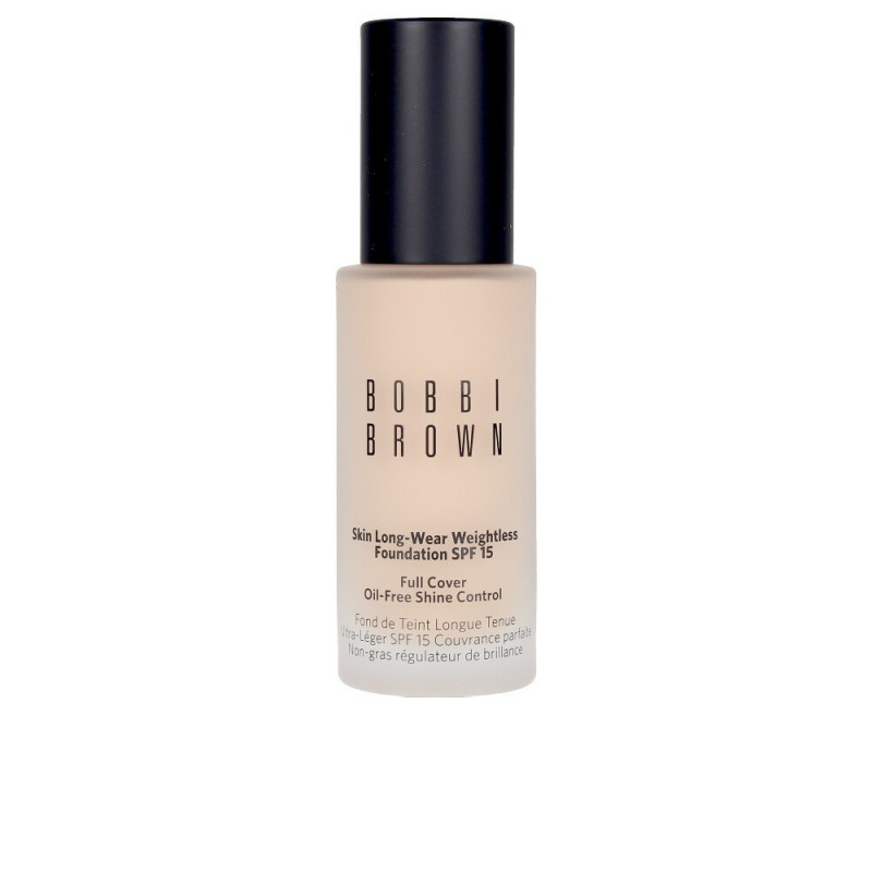 Base Ligera de Larga Duración Tono Porcelain SPF15 30 ml Bobbi Brown