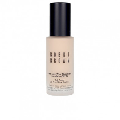 Base Ligera de Larga Duración Tono Porcelain SPF15 30 ml Bobbi Brown