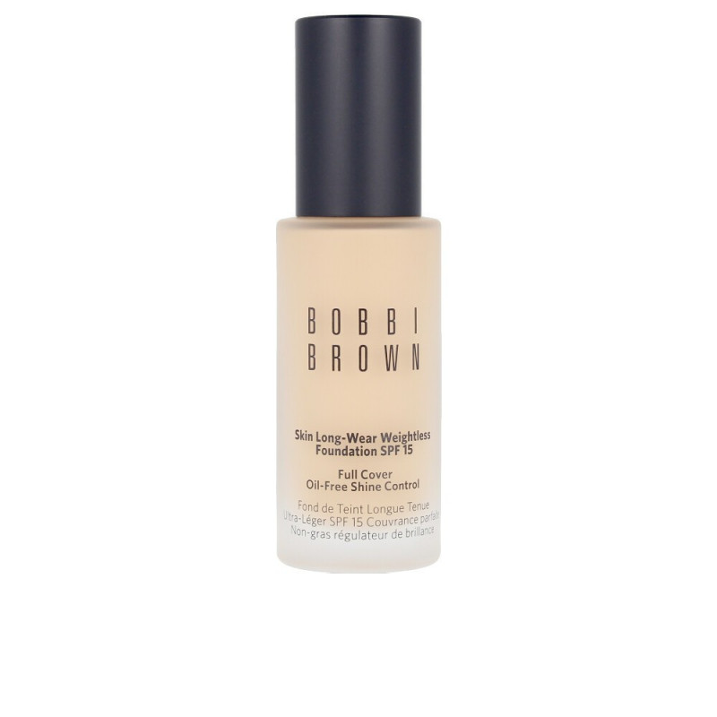 Base Ligera de Larga Duración Tono Warm Sand SPF15 30 ml Bobbi Brown