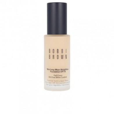 Base Ligera de Larga Duración Tono Warm Sand SPF15 30 ml Bobbi Brown