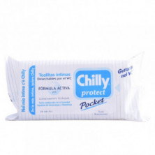 Chilly Extra Protección Toallitas Íntimas 12 Unidades