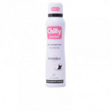 Chilly Invisible Desodorante para Mujer en Spray 150 ml