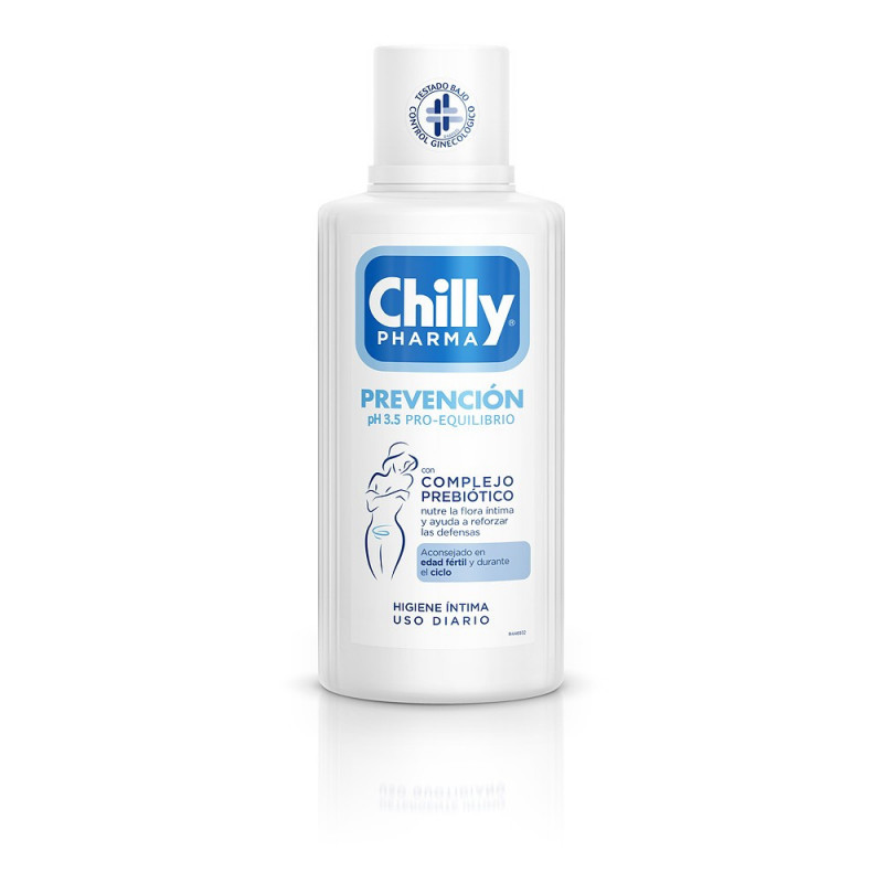 Chilly Pharma Prevención Gel Íntimo Ph 3.5 450 ml