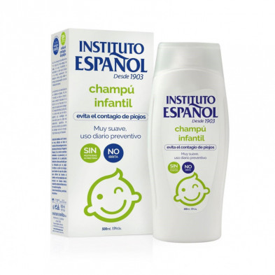 Instituto Español Champú Infantil Antipiojos 500 ml