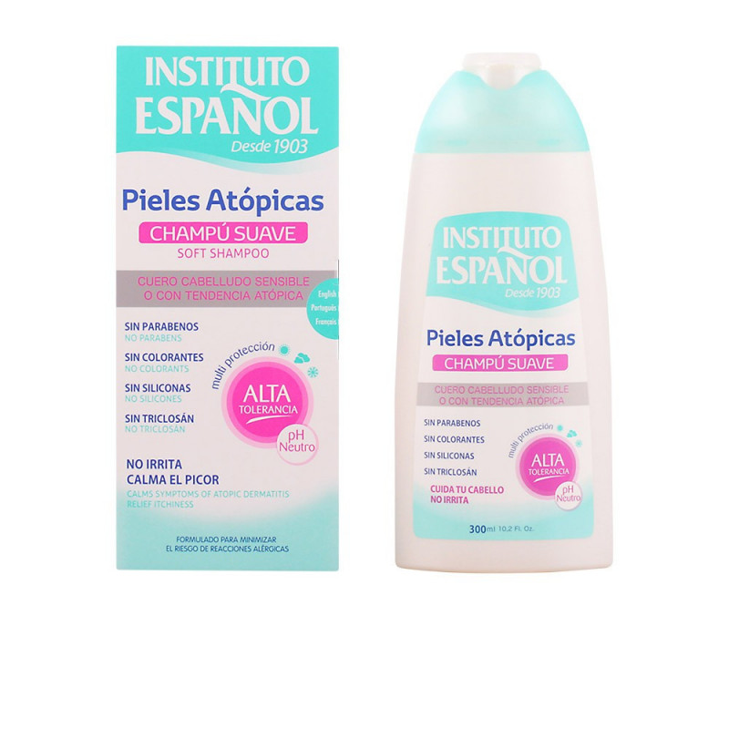 Champú Instituto Español Pieles Atopicas 300 ml