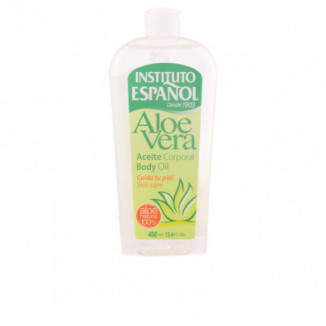 Instituto Español Aceite Corporal Aloe Vera 400 ml