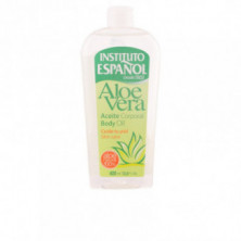 Instituto Español Aceite Corporal Aloe Vera 400 ml